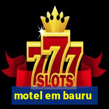 motel em bauru